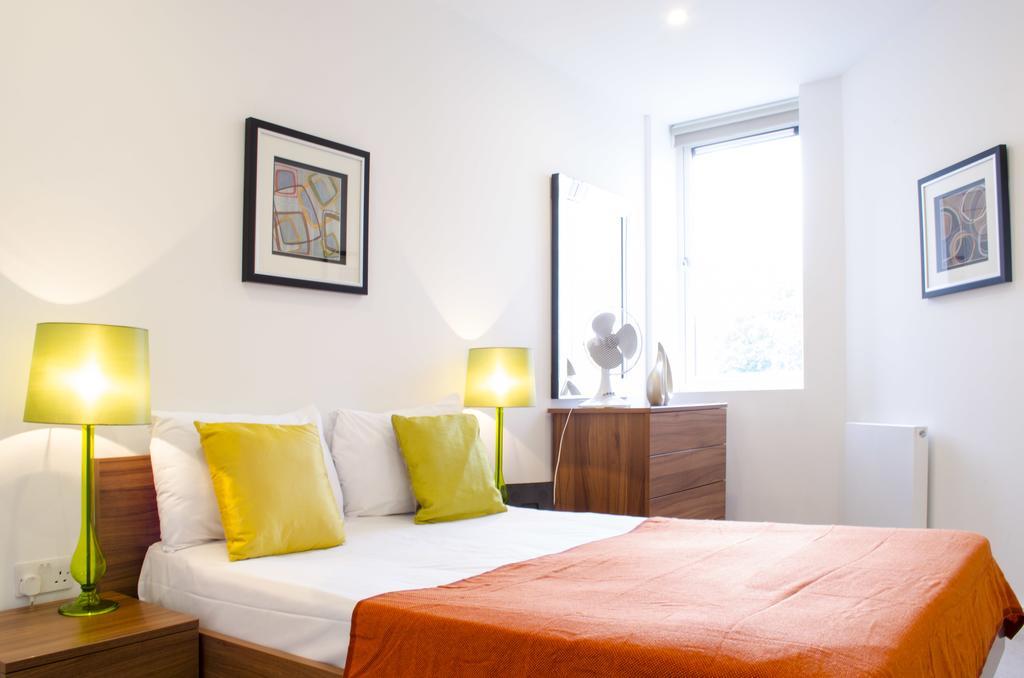 Old Street City Apartments Londres Exterior foto